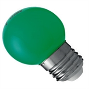 LED krone Grøn E27 0,8W 